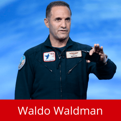 Waldo Waldman - OutBound Conference - Wingman