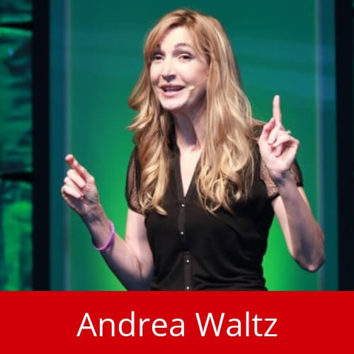 Andrea Waltz - Main Stage OutBound Conference Speaker