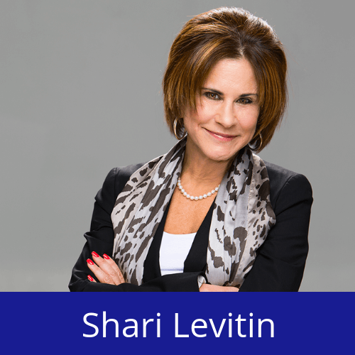 Featured Speaker at OutBound - Shari Levitin