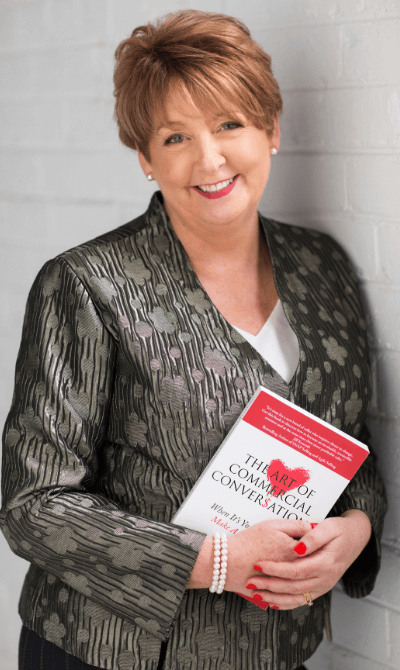 Australian Sales Expert Bernadette McClelland - Speaking at OutBound Conference - Prospecting and Cold calling sales training