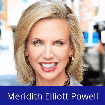 Meridith Elliot Powell - OutBound Conference - Featured Speaker - Atlanta Georgia - Sales Training